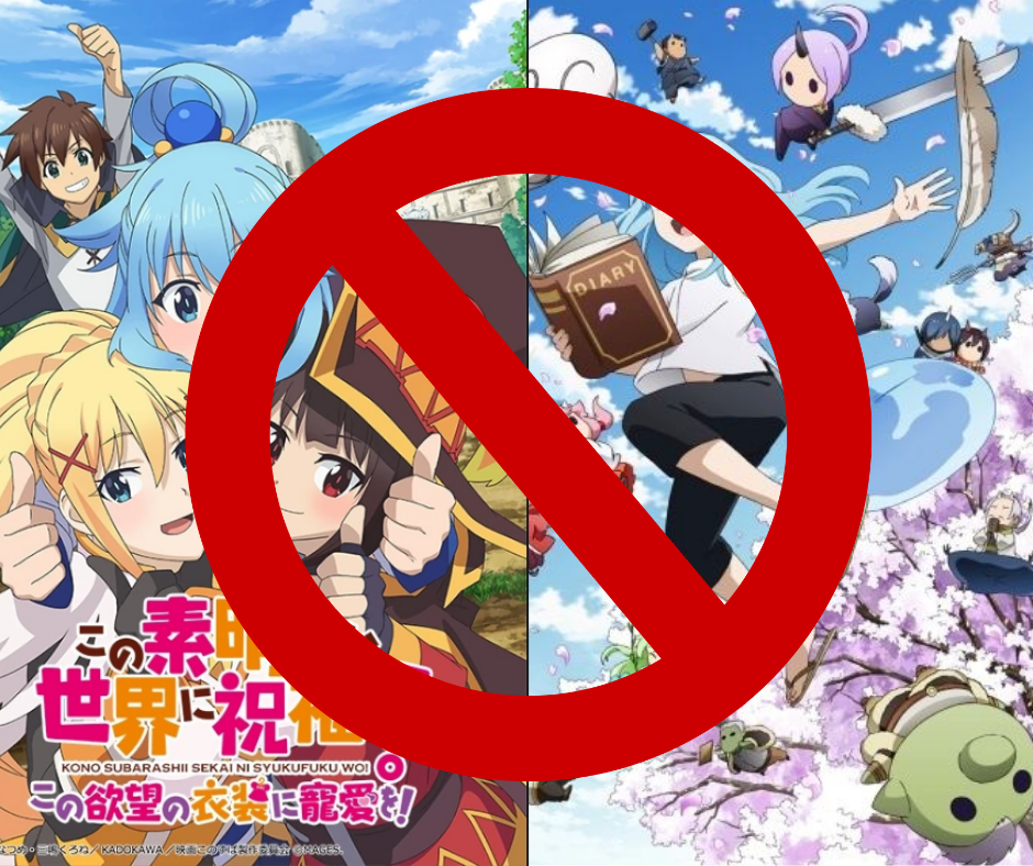 Isekai animes banned from Russia because they promote suicide - GamePOW