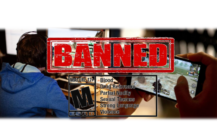 Minors soon to be banned from playing 'mature-rated' games