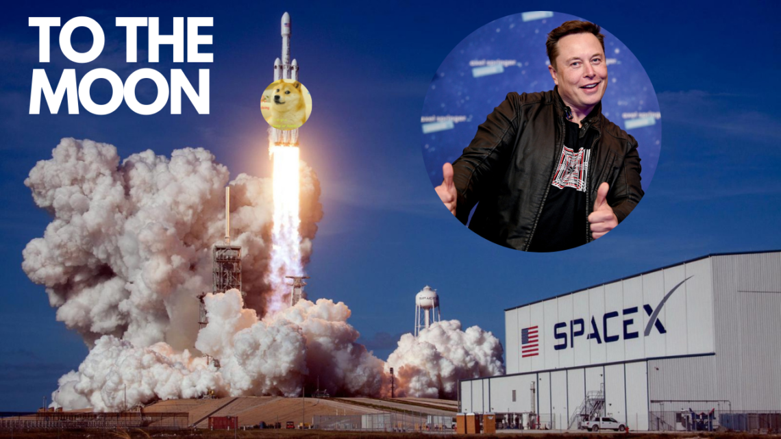 SpaceX accepts Dogecoin