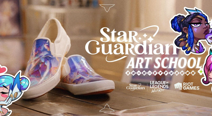 star guardian art school