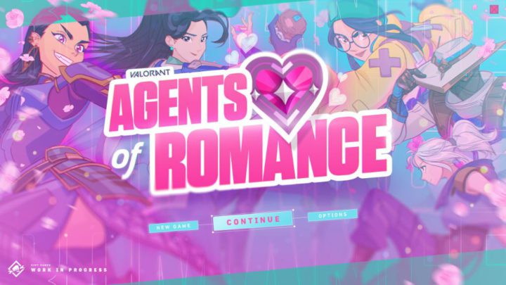 valorant agents of romance